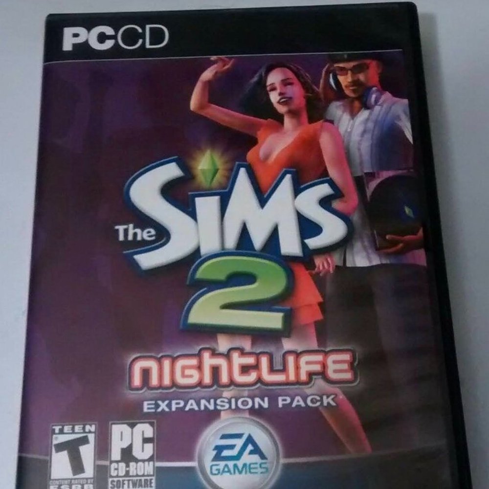 The Sims 2 Nightlife Expansion Pack